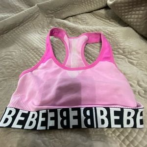 Bebe sports bra